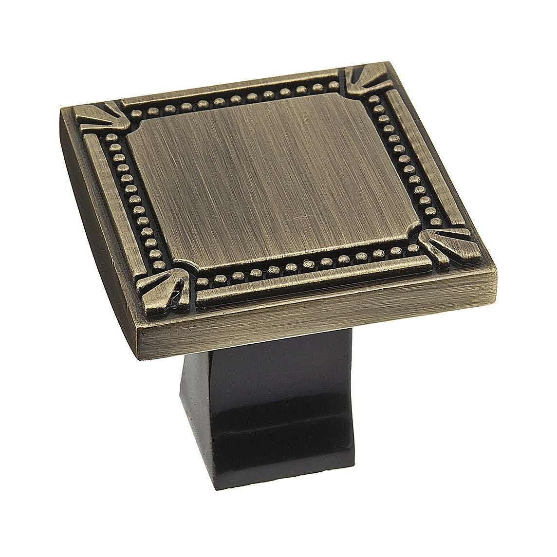 Richelieu BP78035AE: 35mm Brossard Cabinet Knob - Antique English