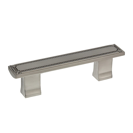 Richelieu BP78096195: 96mm cc Brossard Cabinet Pull - Brushed Nickel