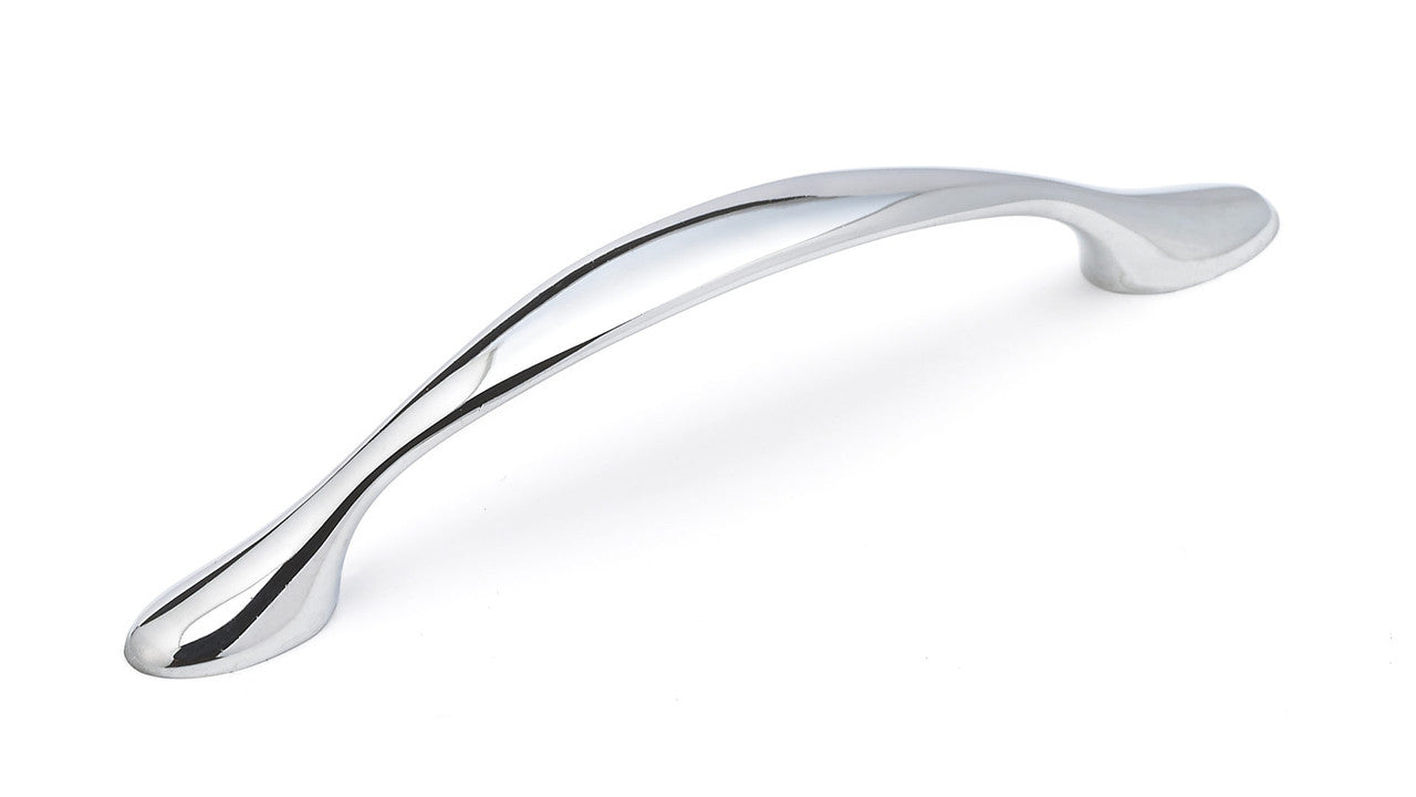 Richelieu BP7814140: 96mm cc Laurelton Cabinet Pull - Polished Chrome