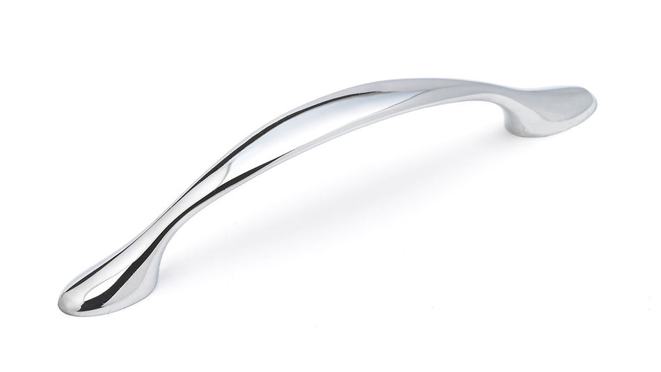 Richelieu BP7814140: 96mm cc Laurelton Cabinet Pull - Polished Chrome