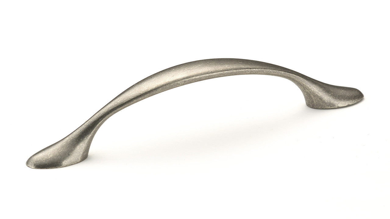 Richelieu BP7814142: 96mm cc Laurelton Cabinet Pull - Pewter