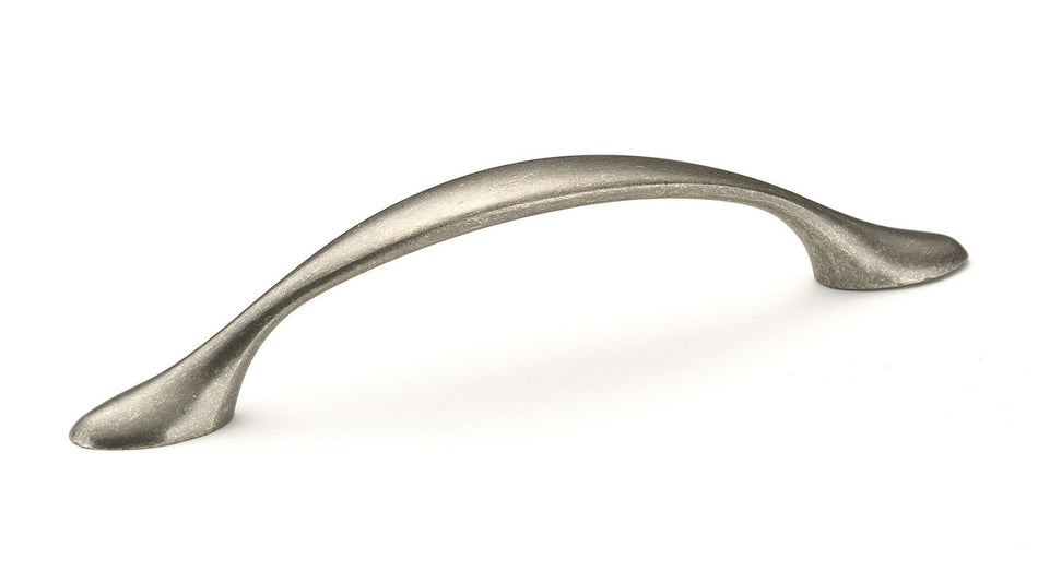 Richelieu BP7814142: 96mm cc Laurelton Cabinet Pull - Pewter