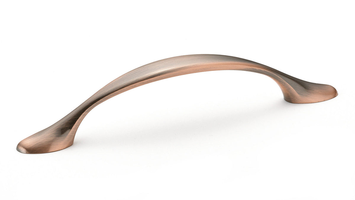 Richelieu BP7814193: 96mm cc Laurelton Cabinet Pull - Antique Copper