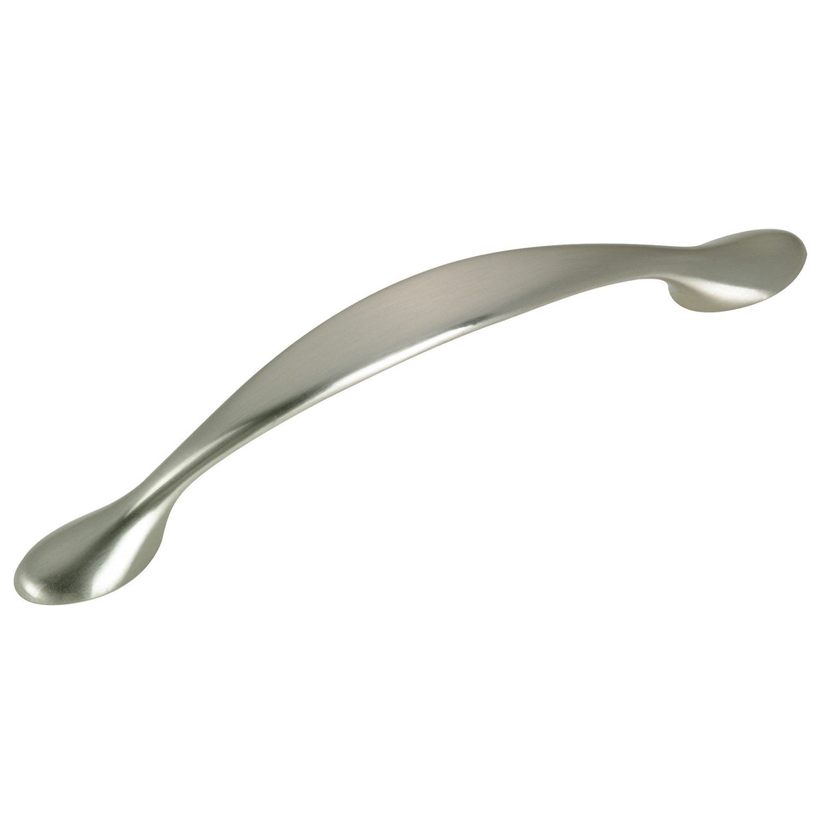 Richelieu BP7814195: 96mm cc Laurelton Cabinet Pull - Brushed Nickel