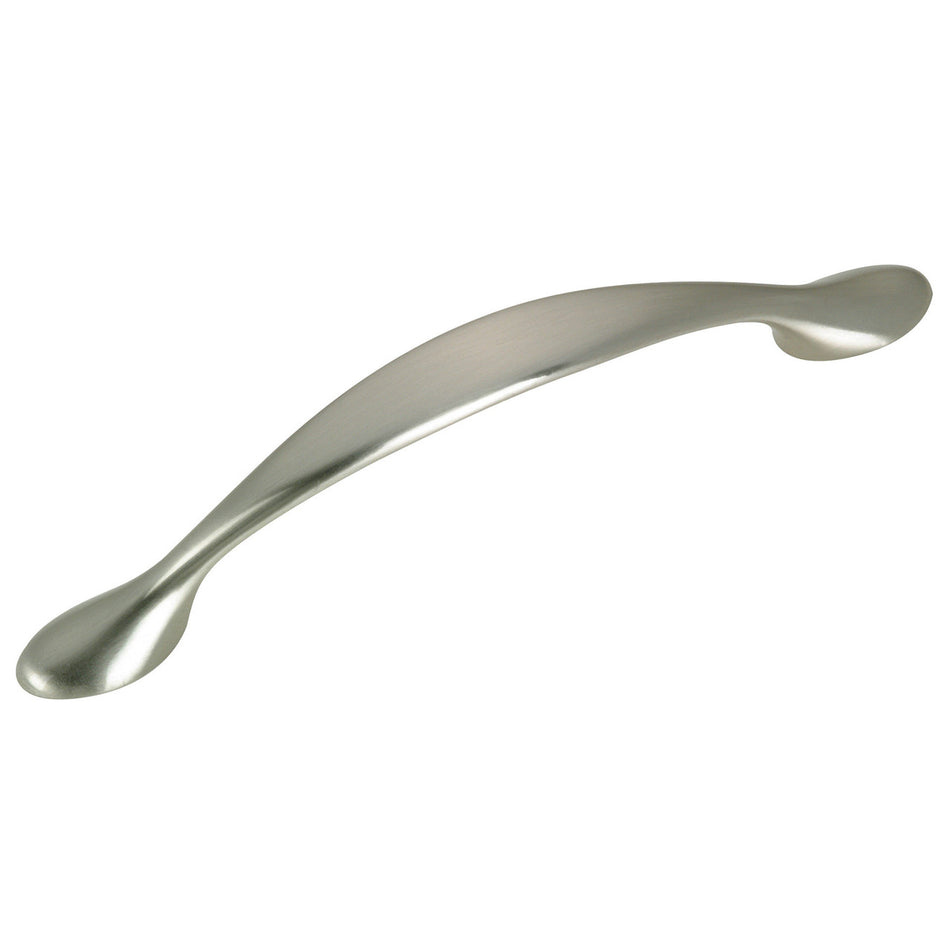 Richelieu BP7814195: 96mm cc Laurelton Cabinet Pull - Brushed Nickel