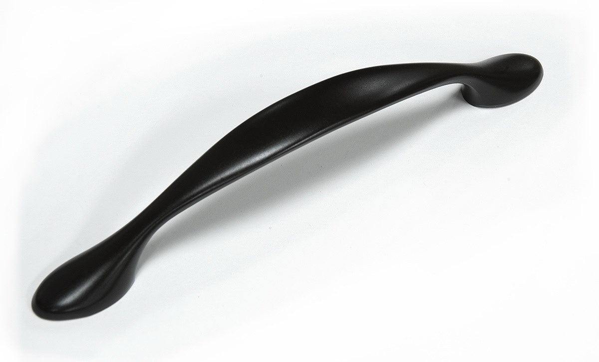 Richelieu BP7814900: 96mm cc Laurelton Cabinet Pull - Matte Black