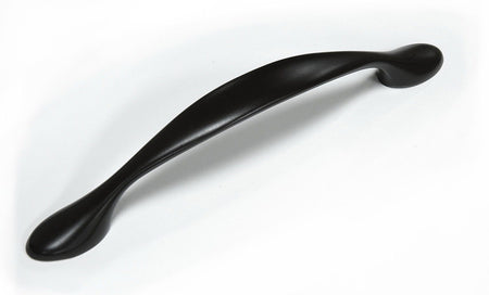 Richelieu BP7814900: 96mm cc Laurelton Cabinet Pull - Matte Black