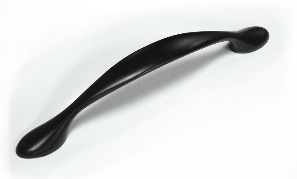 Richelieu BP7814900: 96mm cc Laurelton Cabinet Pull - Matte Black