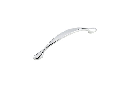 Richelieu BP7815140: 128mm cc Laurelton Cabinet Pull - Polished Chrome