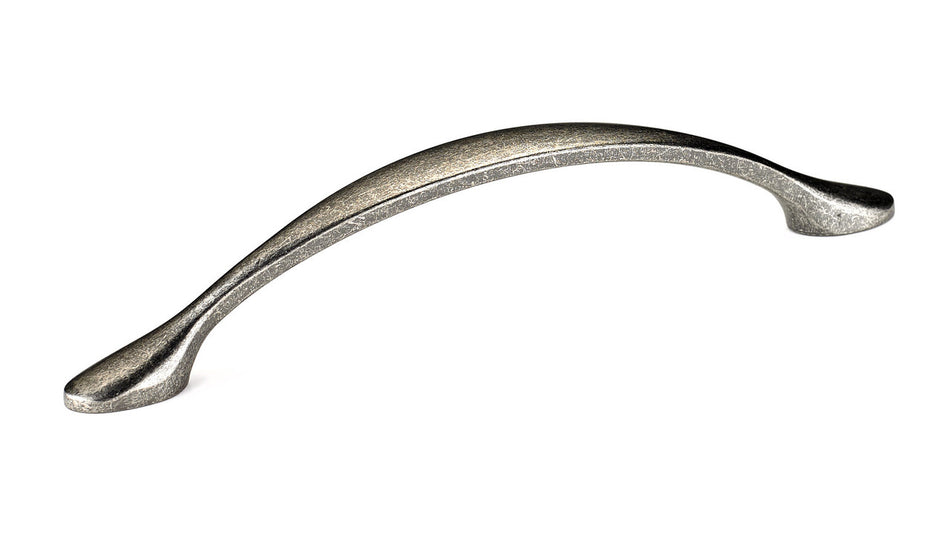 Richelieu BP7815142: 128mm cc Laurelton Cabinet Pull - Pewter