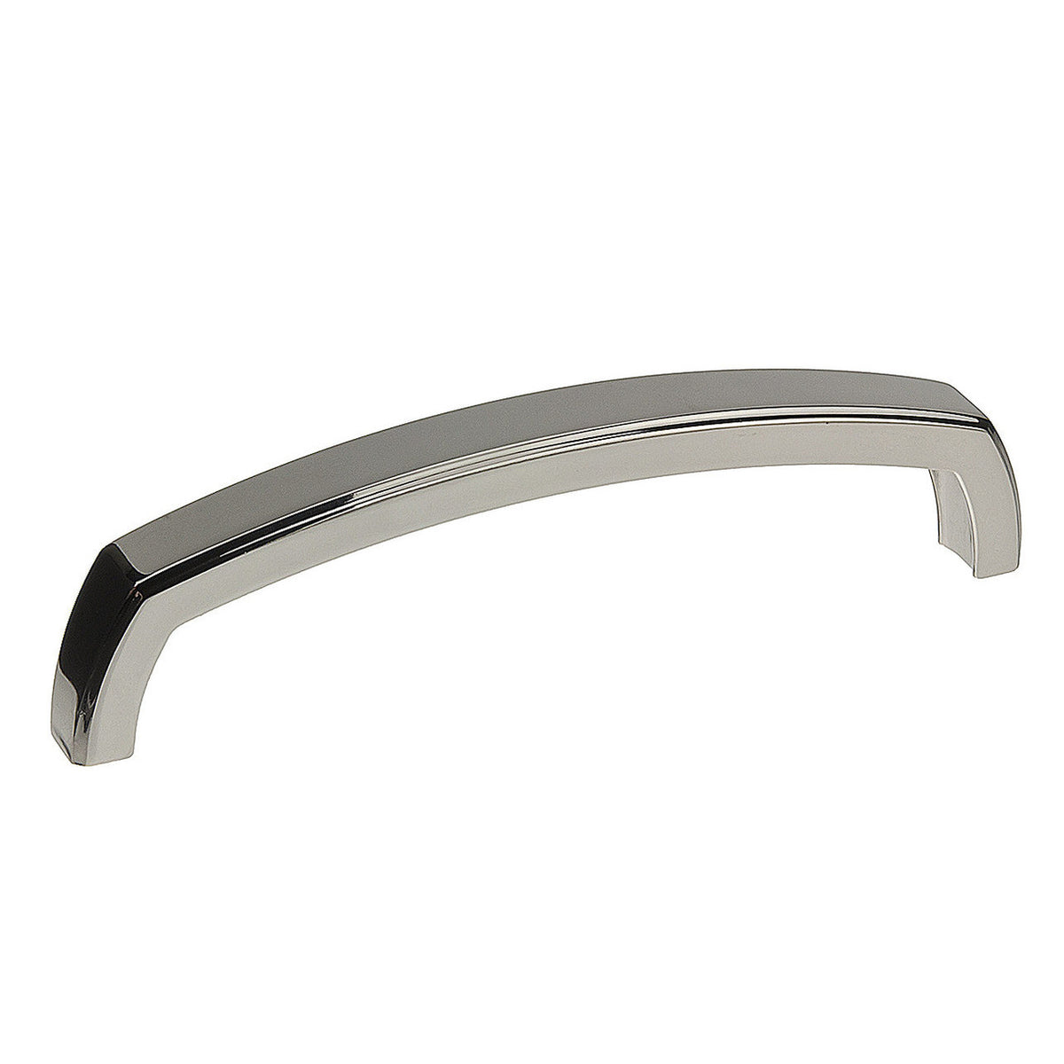 Richelieu BP785128180: 128mm cc Prevost Cabinet Pull - Polished Nickel