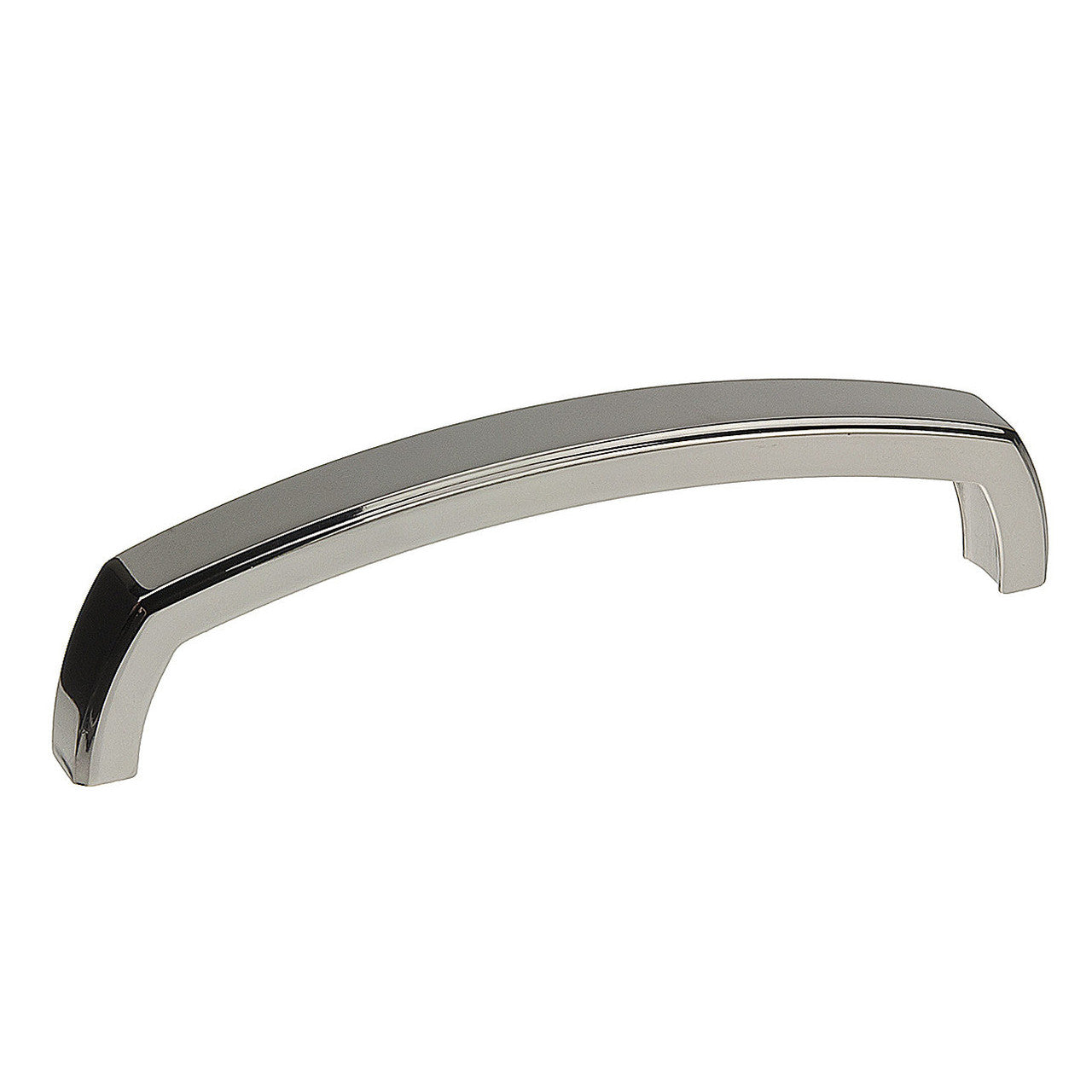 Richelieu BP785128180: 128mm cc Prevost Cabinet Pull - Polished Nickel