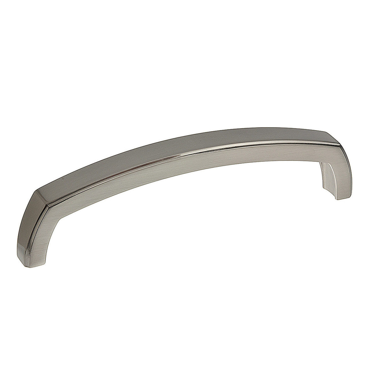 Richelieu BP785128195: 128mm cc Prevost Cabinet Pull - Brushed Nickel