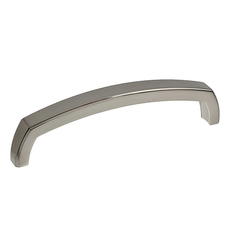 Richelieu BP785128195: 128mm cc Prevost Cabinet Pull - Brushed Nickel