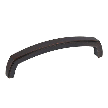 Richelieu BP785128BORB: 128mm cc Prevost Cabinet Pull - Brushed Oil Rubbed Bronze