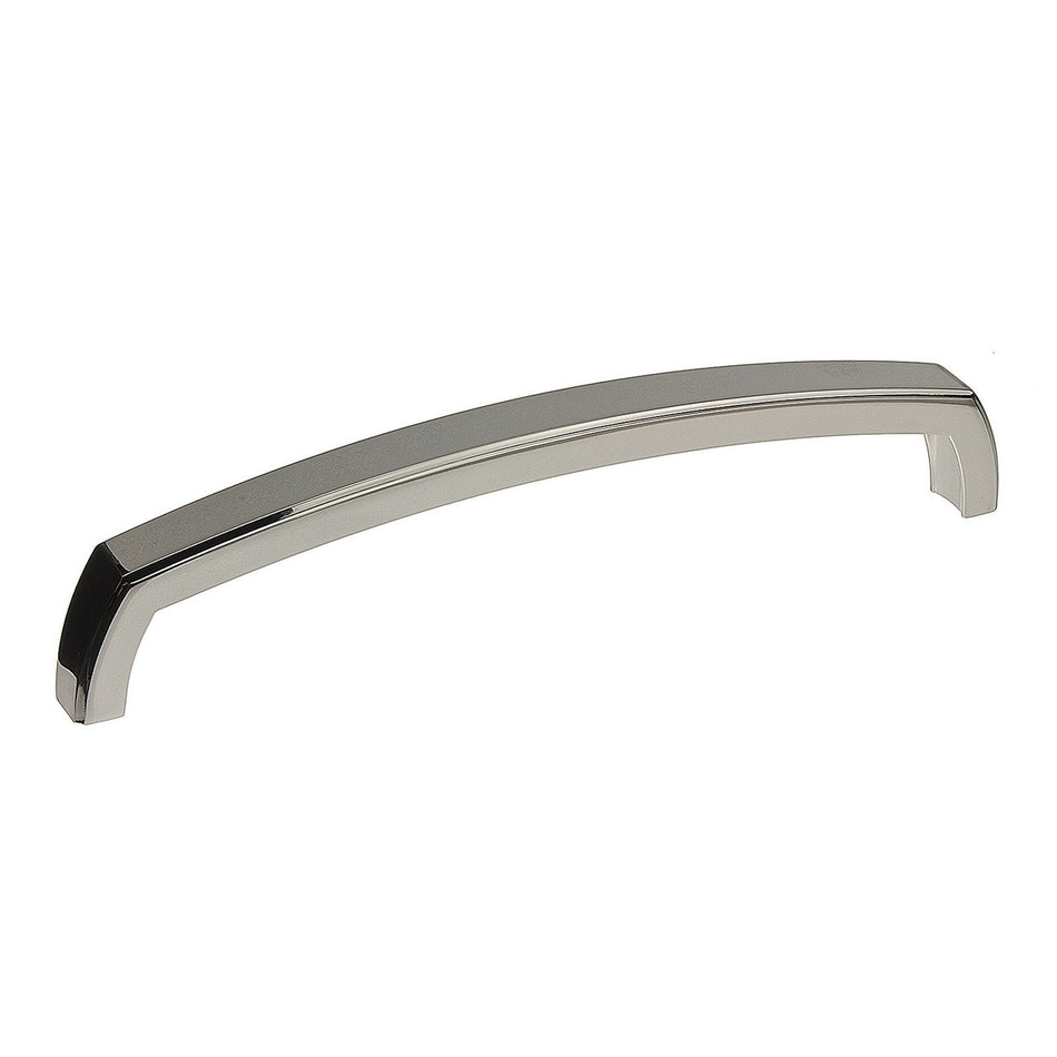Richelieu BP785160180: 160mm cc Prevost Cabinet Pull - Polished Nickel