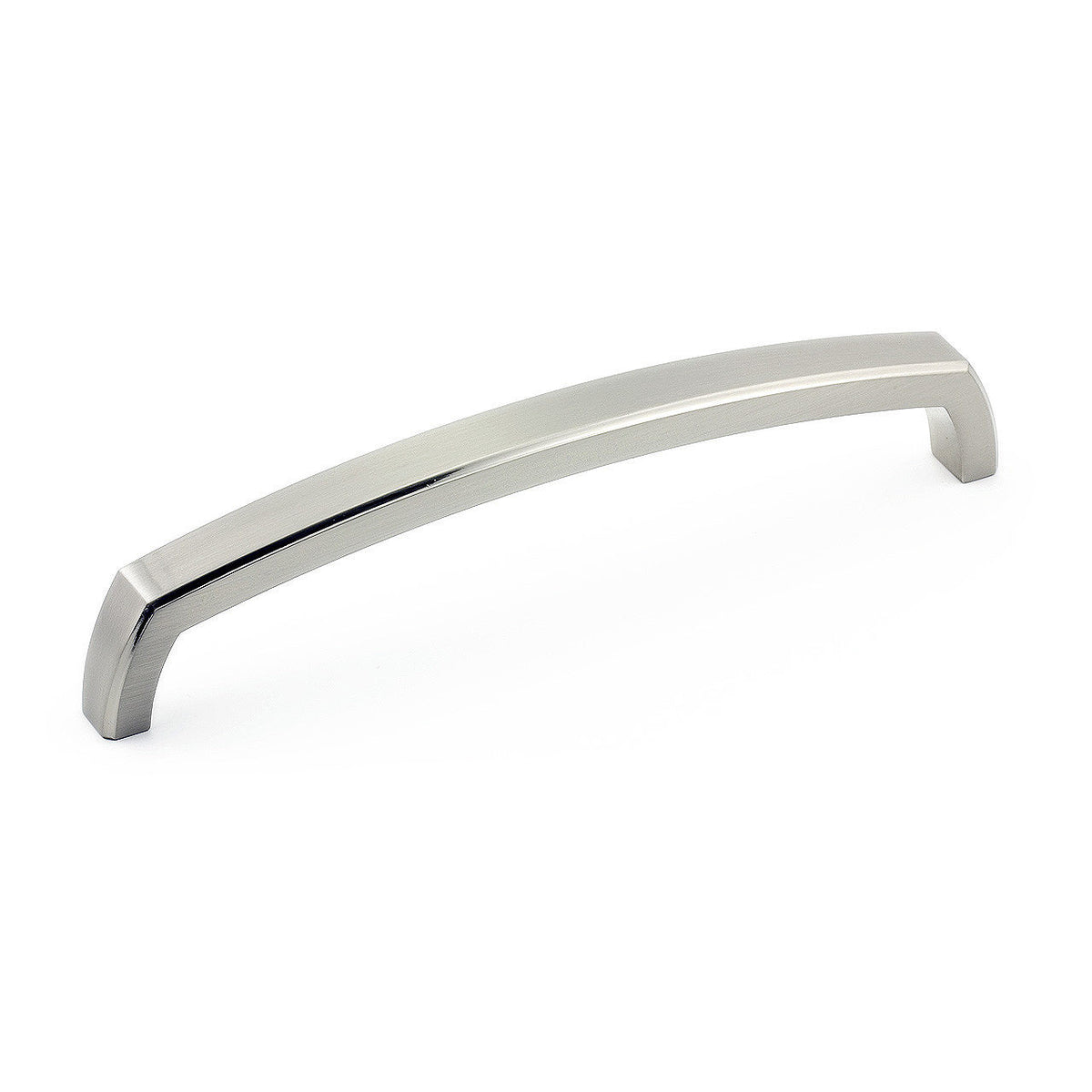 Richelieu BP785160195: 160mm cc Prevost Cabinet Pull - Brushed Nickel
