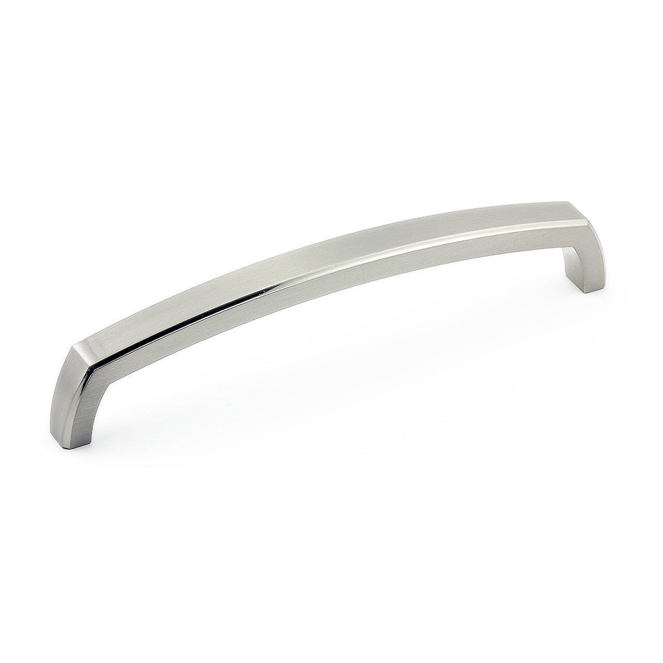 Richelieu BP785160195: 160mm cc Prevost Cabinet Pull - Brushed Nickel