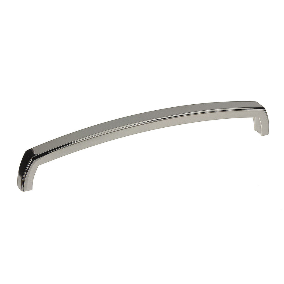 Richelieu BP785192180: 192mm cc Prevost Cabinet Pull - Polished Nickel