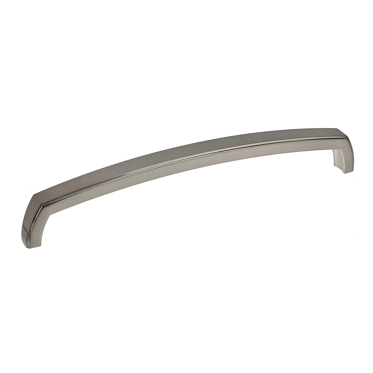 Richelieu BP785192195: 192mm cc Prevost Cabinet Pull - Brushed Nickel