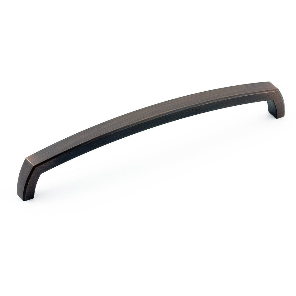 Richelieu BP785192BORB: 192mm cc Prevost Cabinet Pull - Brushed Oil Rubbed Bronze