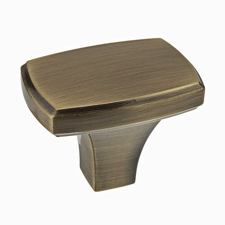 Richelieu BP78532AE: 43mm Prevost Cabinet Knob - Antique English