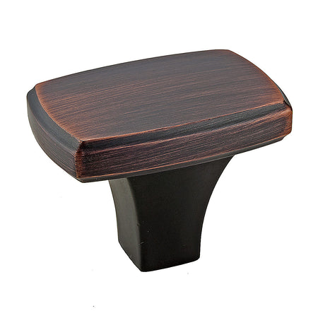 Richelieu BP78532BORB: 43mm Prevost Cabinet Knob - Brushed Oil Rubbed Bronze