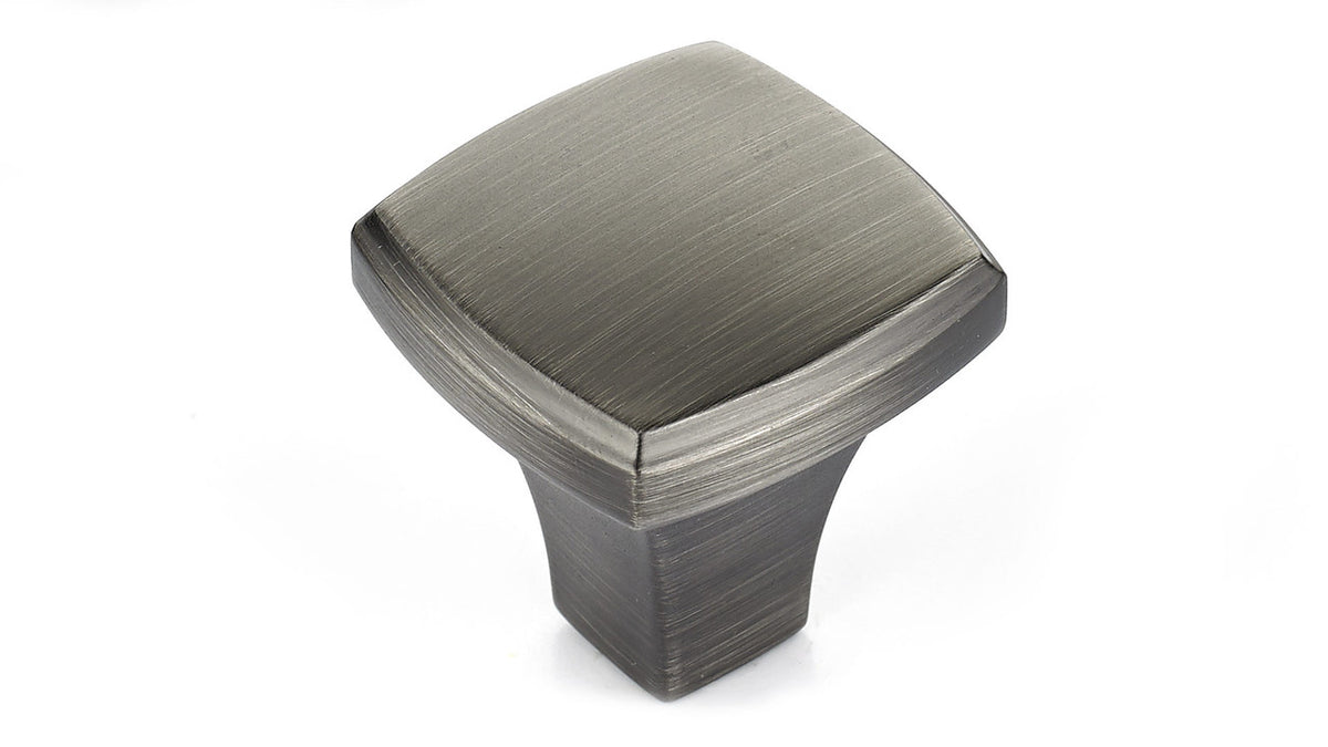 Richelieu BP78535143: 35mm Prevost Cabinet Knob - Antique Nickel