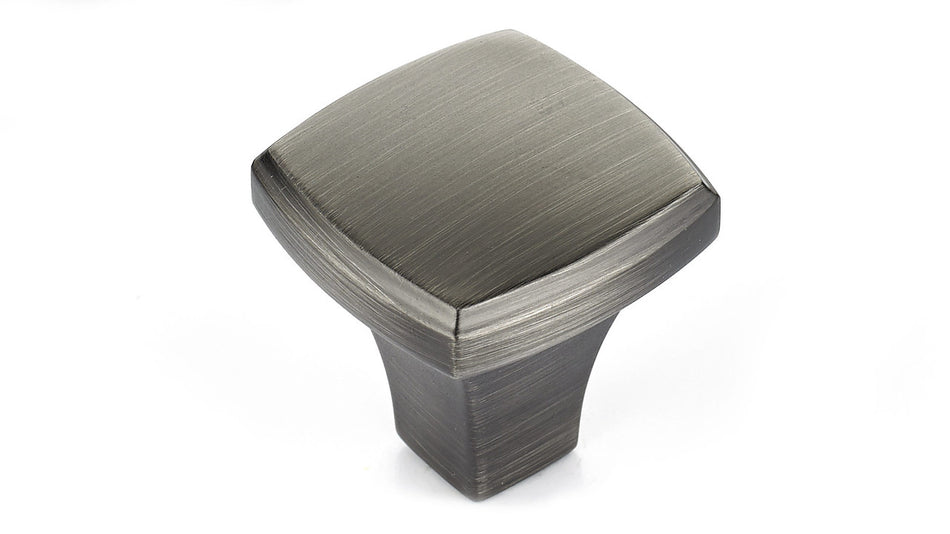 Richelieu BP78535143: 35mm Prevost Cabinet Knob - Antique Nickel