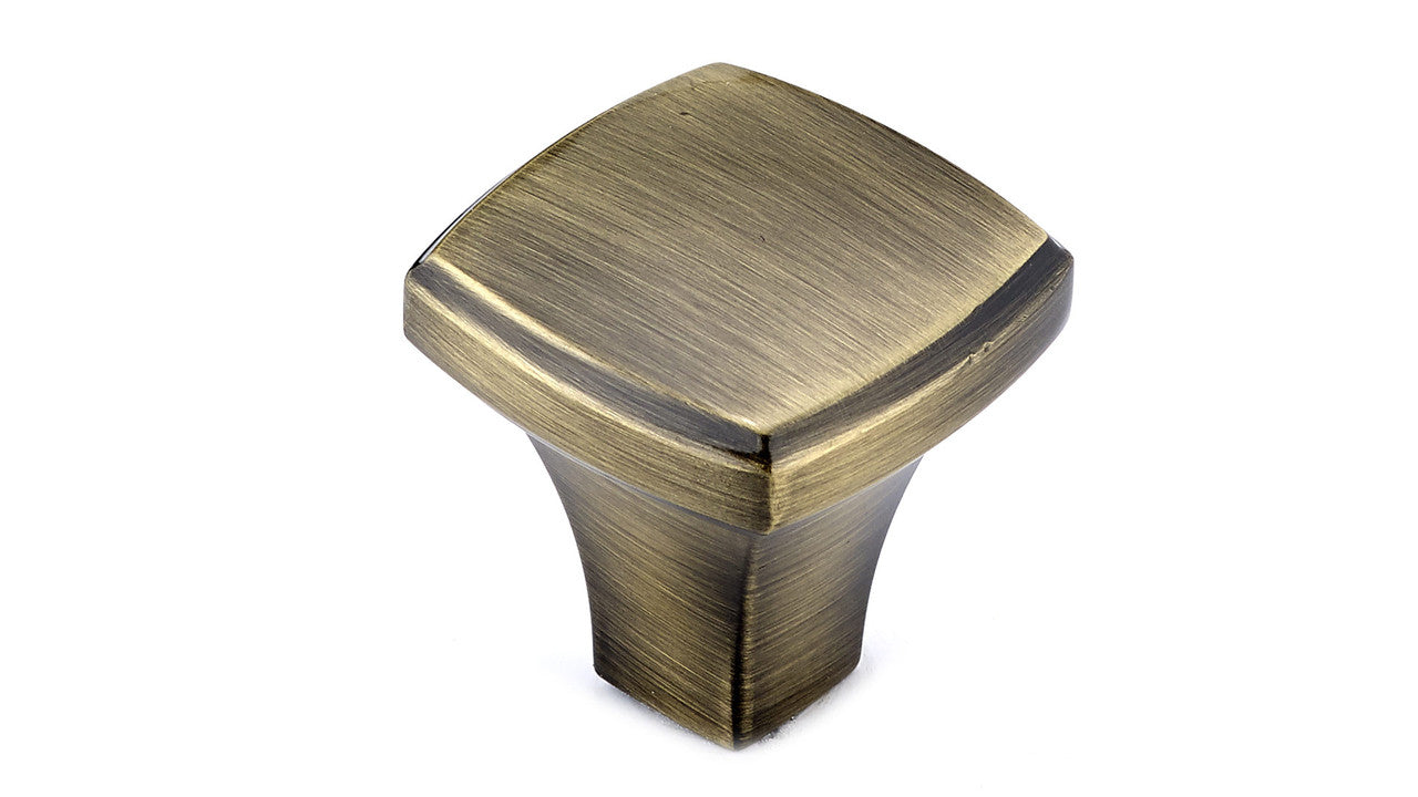 Richelieu BP78535AE: 35mm Prevost Cabinet Knob - Antique English