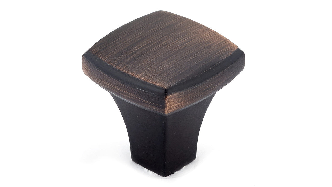 Richelieu BP78535BORB: 35mm Prevost Cabinet Knob - Brushed Oil Rubbed Bronze