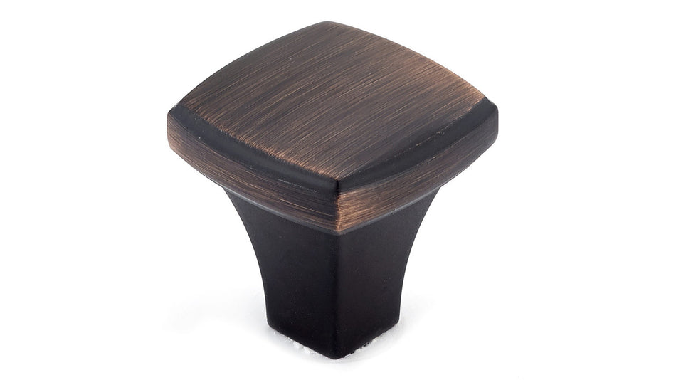 Richelieu BP78535BORB: 35mm Prevost Cabinet Knob - Brushed Oil Rubbed Bronze