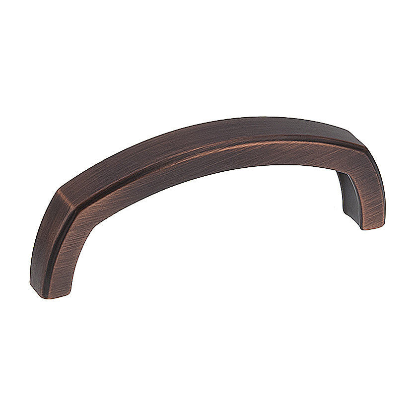 Richelieu BP78576BORB: 3" cc Prevost Cabinet Pull - Brushed Oil Rubbed Bronze