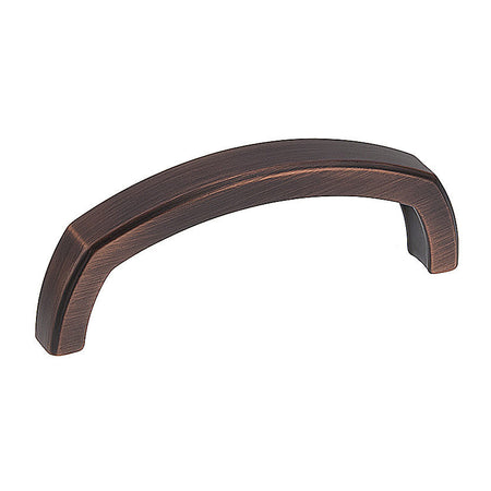 Richelieu BP78576BORB: 3" cc Prevost Cabinet Pull - Brushed Oil Rubbed Bronze