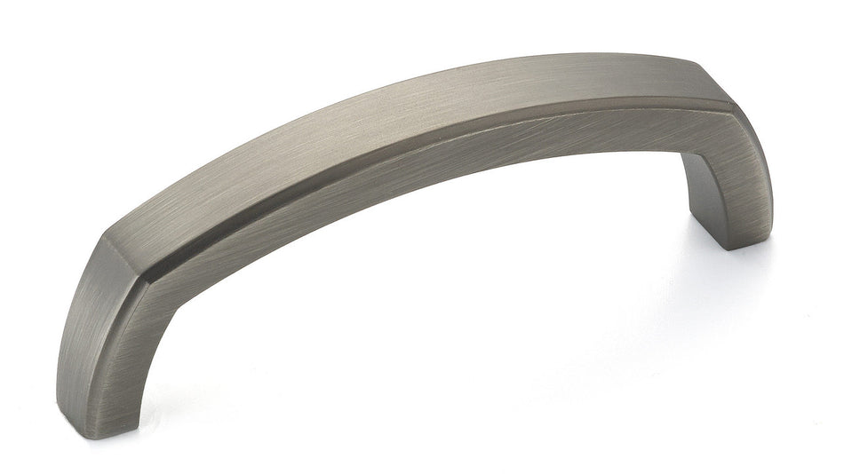 Richelieu BP78596143: 96mm cc Prevost Cabinet Pull - Antique Nickel