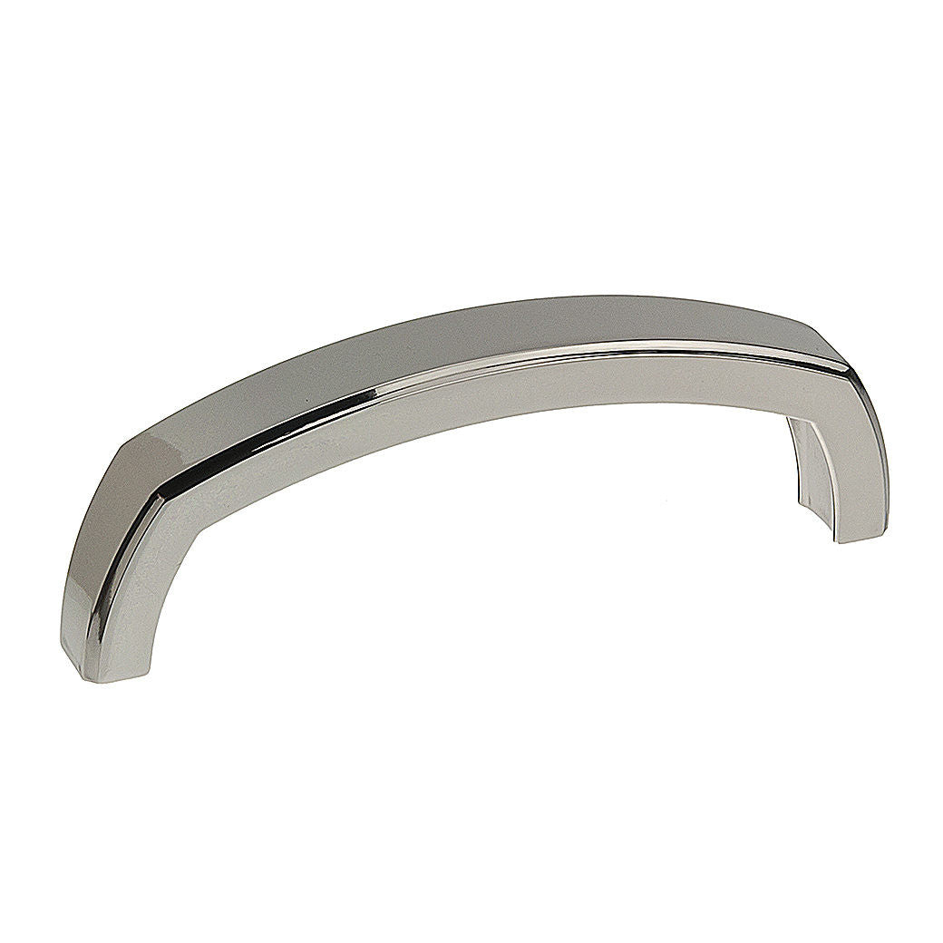 Richelieu BP78596180: 96mm cc Prevost Cabinet Pull - Polished Nickel