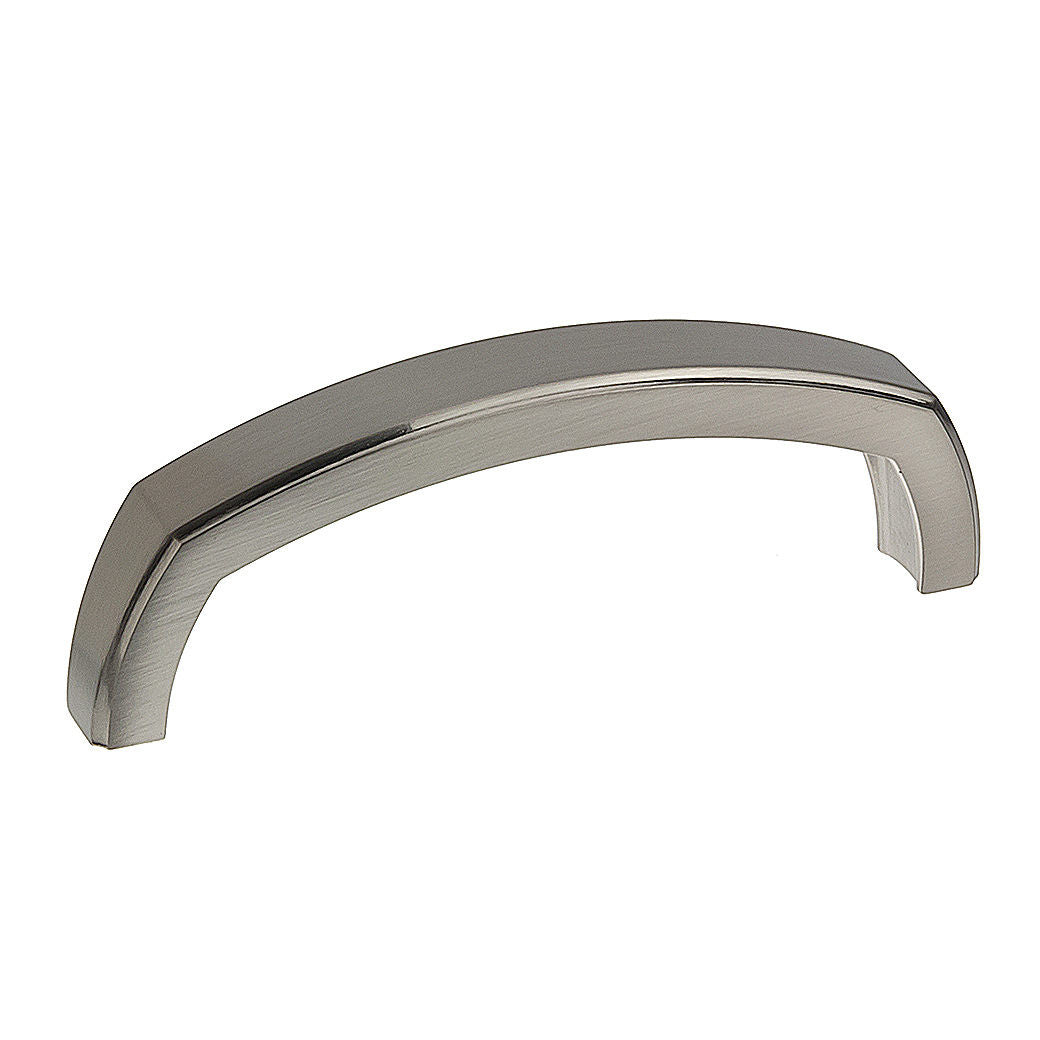 Richelieu BP78596195: 96mm cc Prevost Cabinet Pull - Brushed Nickel