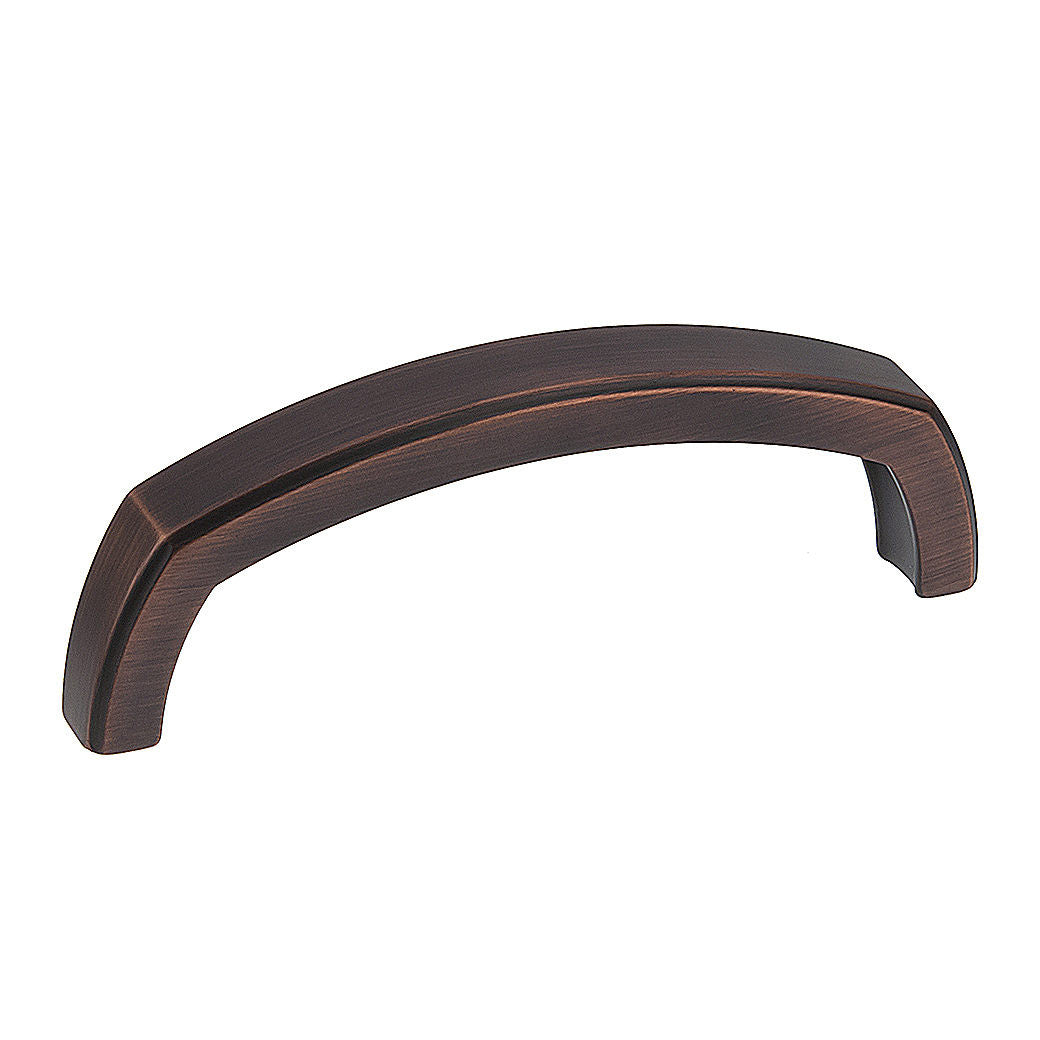 Richelieu BP78596BORB: 96mm cc Prevost Cabinet Pull - Brushed Oil Rubbed Bronze