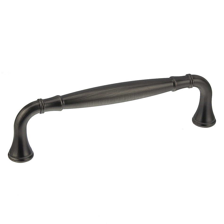 Richelieu BP790128143: 128mm cc Candiac Cabinet Pull - Antique Nickel