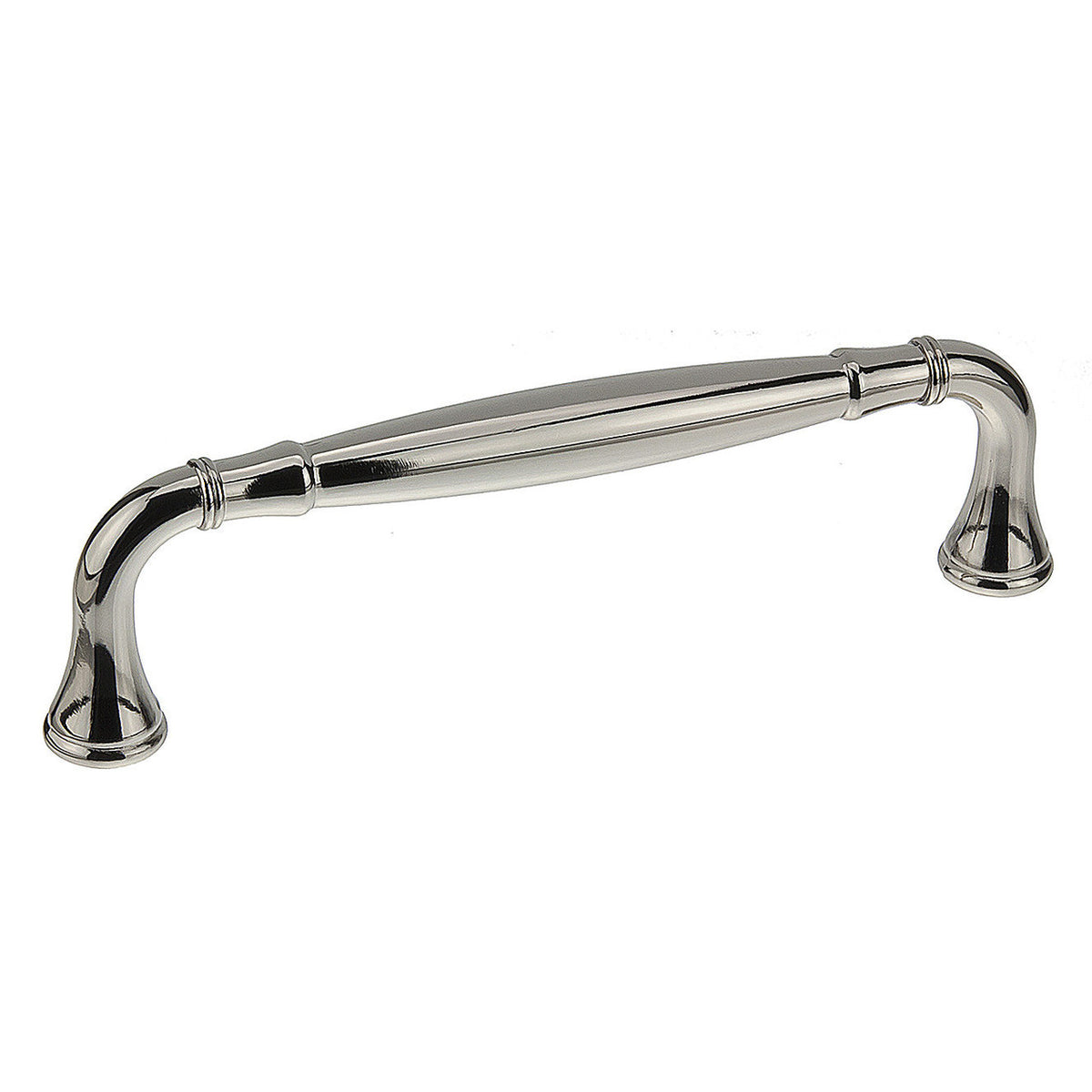 Richelieu BP790128180: 128mm cc Candiac Cabinet Pull - Polished Nickel