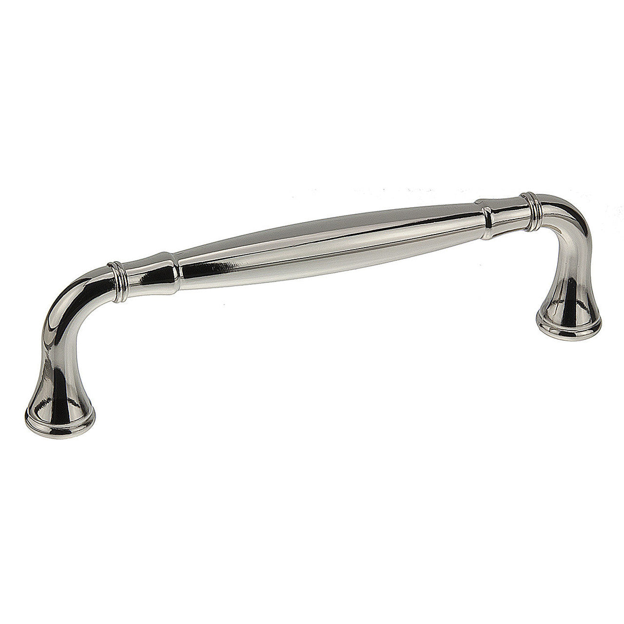 Richelieu BP790128180: 128mm cc Candiac Cabinet Pull - Polished Nickel