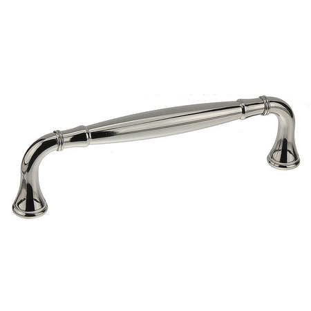 Richelieu BP790128180: 128mm cc Candiac Cabinet Pull - Polished Nickel