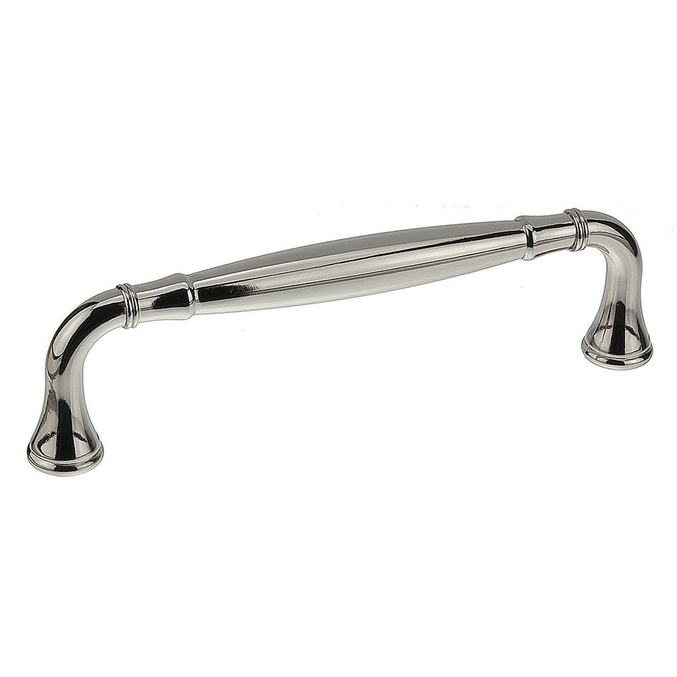 Richelieu BP790128180: 128mm cc Candiac Cabinet Pull - Polished Nickel