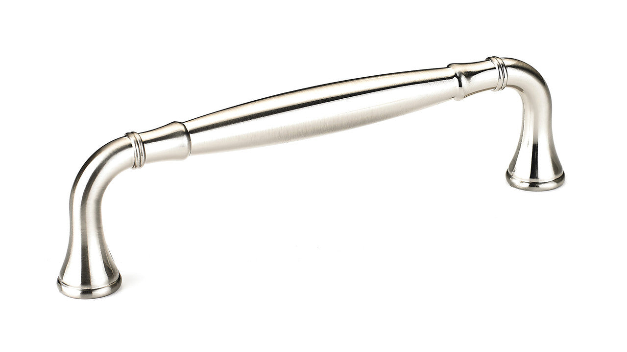 Richelieu BP790128195: 128mm cc Candiac Cabinet Pull - Brushed Nickel