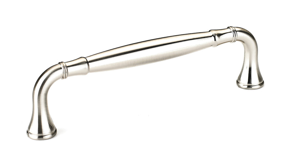 Richelieu BP790128195: 128mm cc Candiac Cabinet Pull - Brushed Nickel
