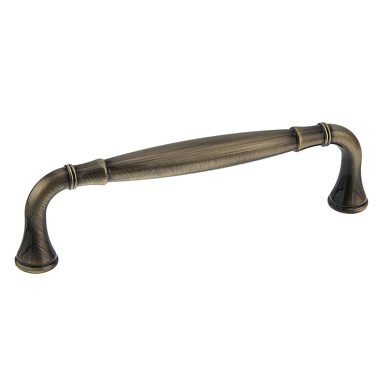 Richelieu BP790128AE: 128mm cc Candiac Cabinet Pull - Antique English