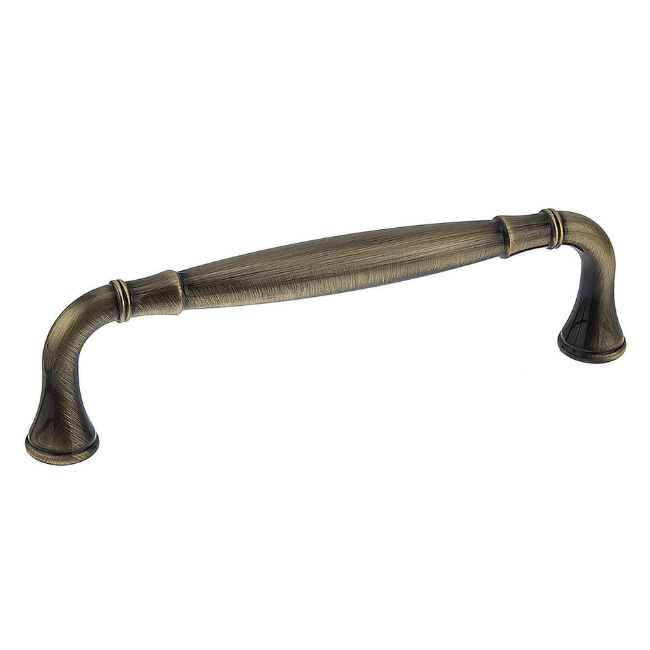 Richelieu BP790128AE: 128mm cc Candiac Cabinet Pull - Antique English