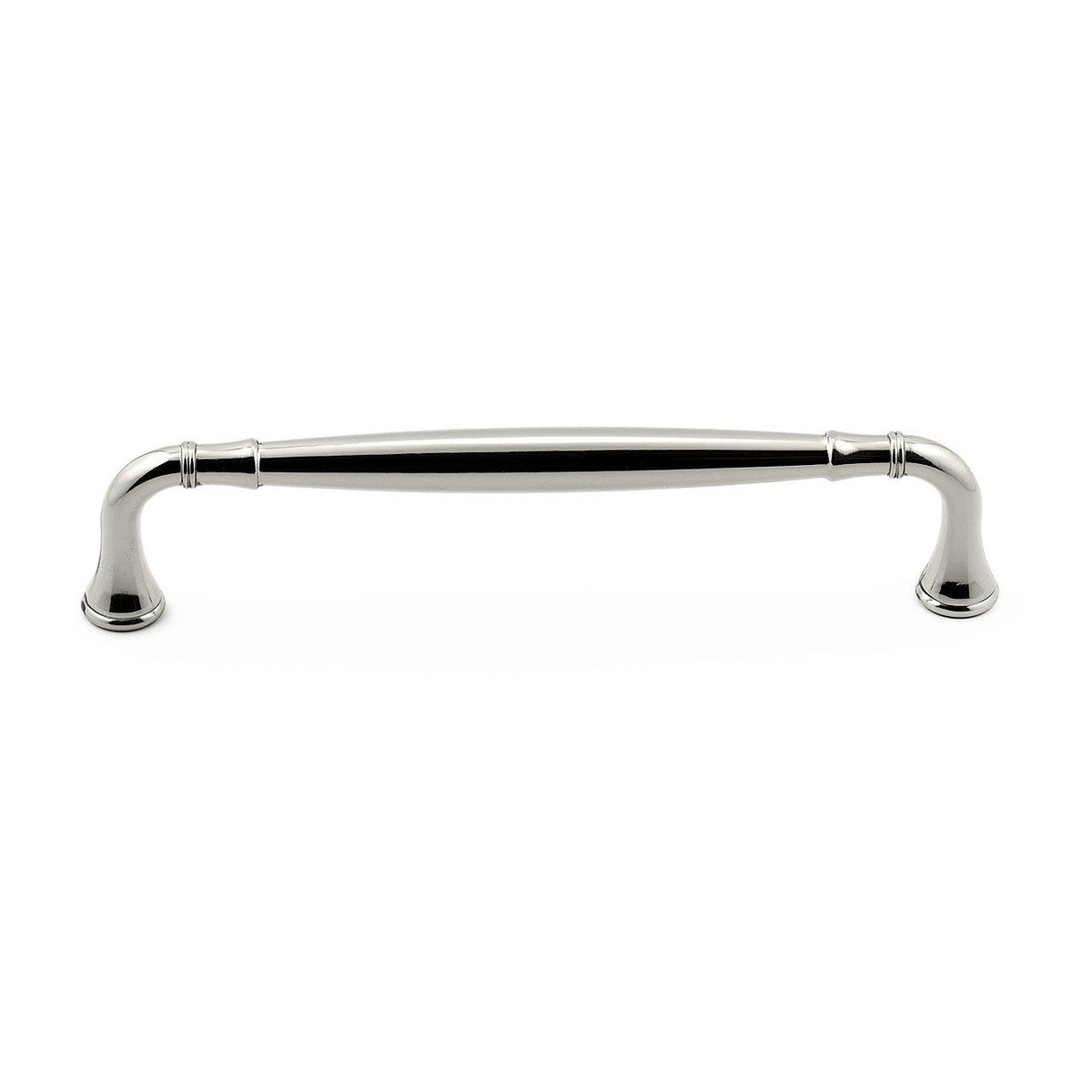 Richelieu BP790160180: 160mm cc Candiac Cabinet Pull - Polished Nickel