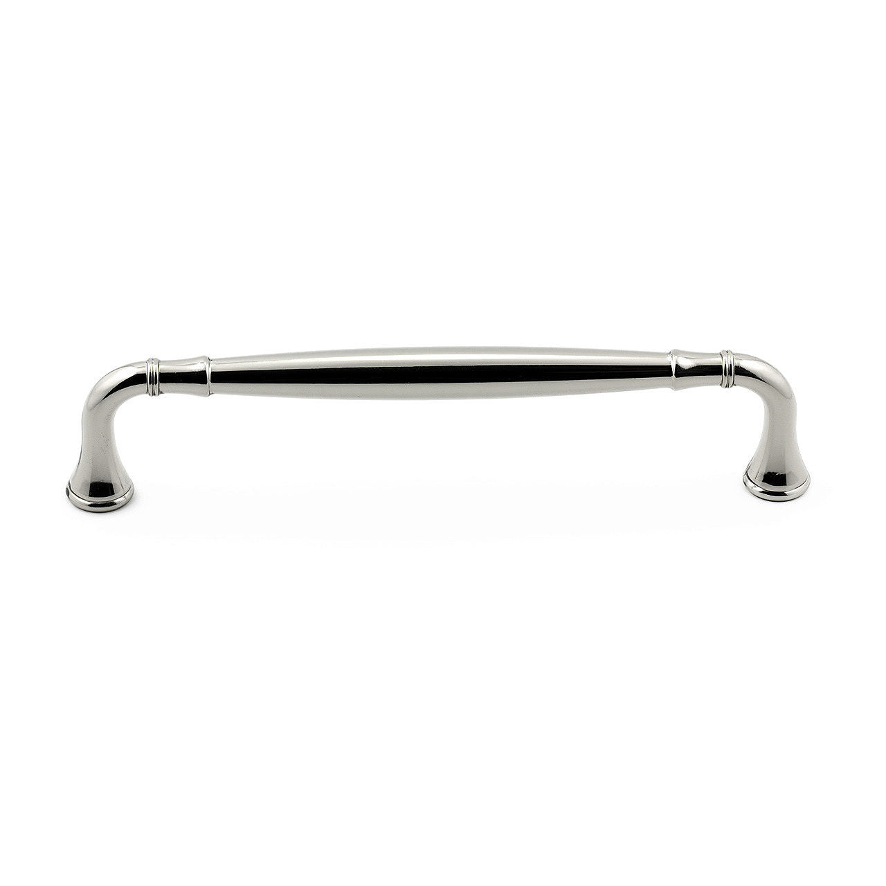 Richelieu BP790160180: 160mm cc Candiac Cabinet Pull - Polished Nickel