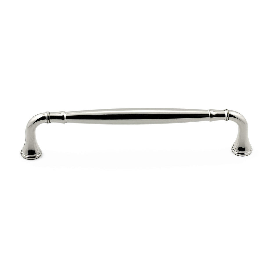 Richelieu BP790160180: 160mm cc Candiac Cabinet Pull - Polished Nickel
